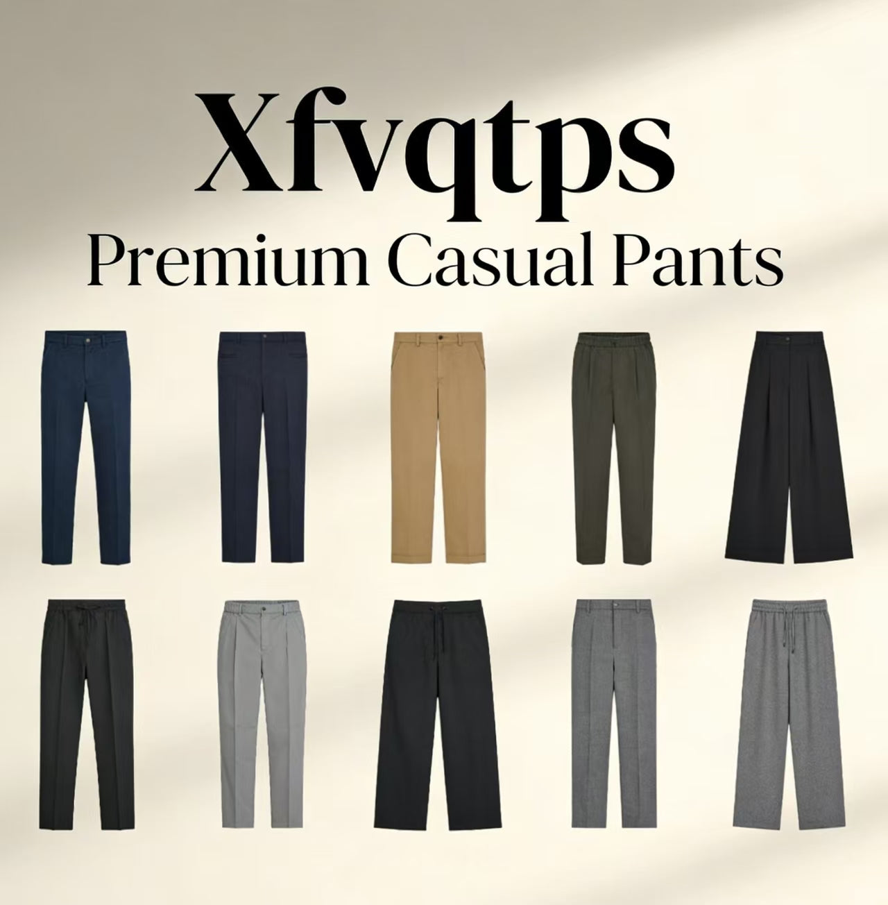 Xfvqtps AirLight Slim Thin Pants Collection