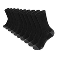 Xfvqtps 5 Pairs Mens Sports Socks Mid Tube Towel Bottom Simplicity Thickened Elastic Comfortable Sweat Absorbing Breathable Outdoor Mountaineering Running Socks White