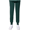 Xfvqtps Scrub Pants for Women Stretch Yoga Scrub Joggers Anti-Wrinkle Elastic Waist Nursing Jogger Pants